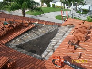 residential roof repair