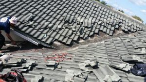 residential tile roof repair