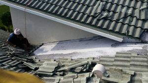 residential tile roof repair