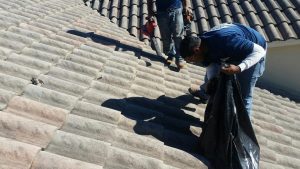 residential roof repair