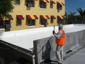 commercial roof repair