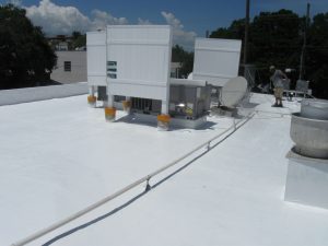 commercial roof repair