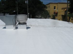 commercial roof repair