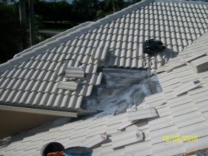 clay tile roof repair