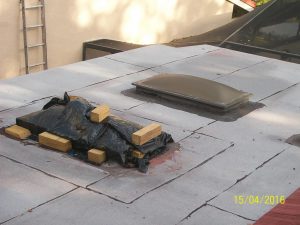 new skylight installation