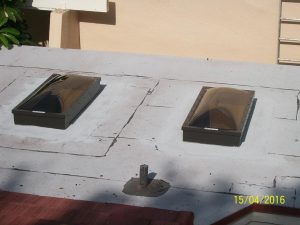 new skylight installation