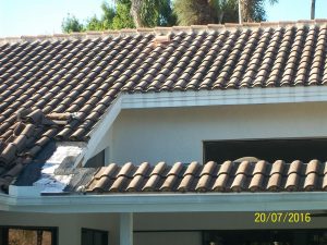 tile roof replacement