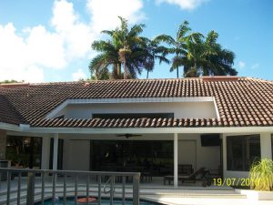 tile roof replacement