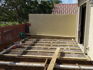 deck replacement
