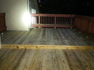 deck replacement
