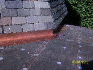 flat roof repair