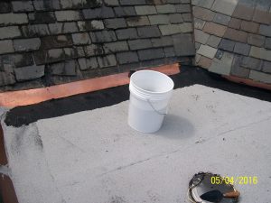 flat roof repair