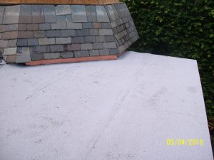 flat roof repair