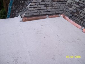 flat roof repair