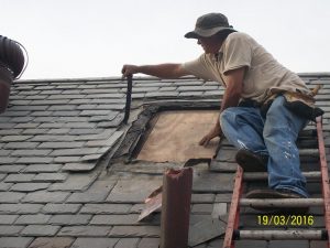 skylight repair