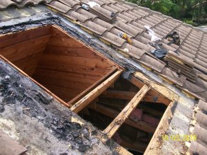 skylight repair