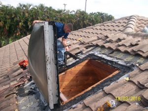 skylight repair