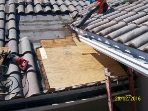 tile roof replacement