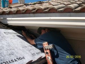 tile roof replacement