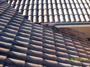 tile roof replacement