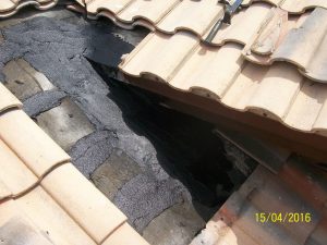 tile roof repair