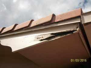fascia tile roof repair