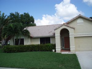tile roof replacement