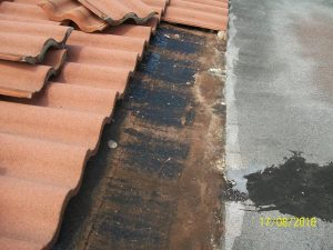 residential tile roof repair