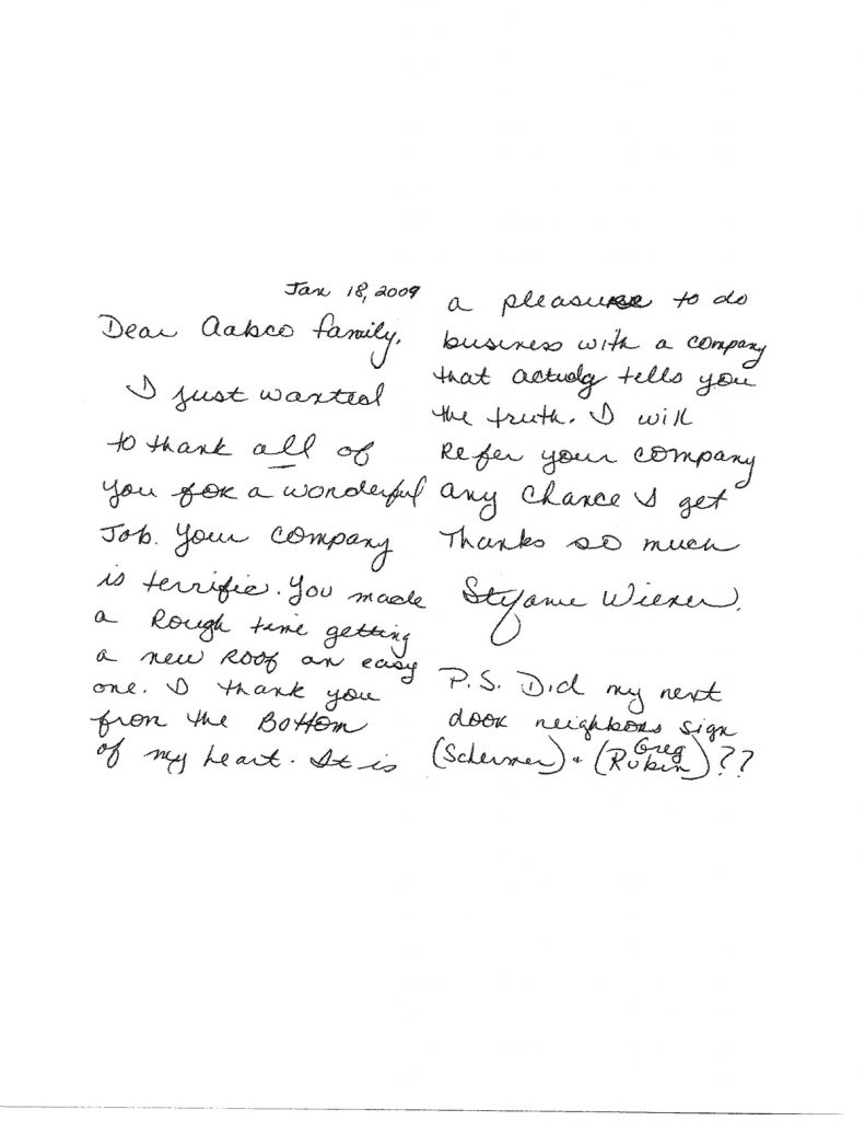 Aabco Testimonials Page 10