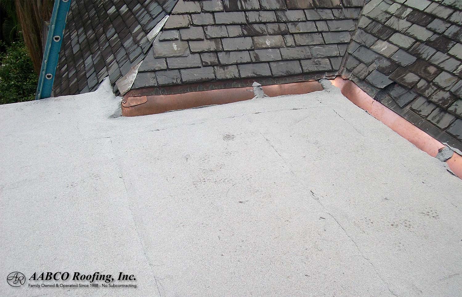 flat roof