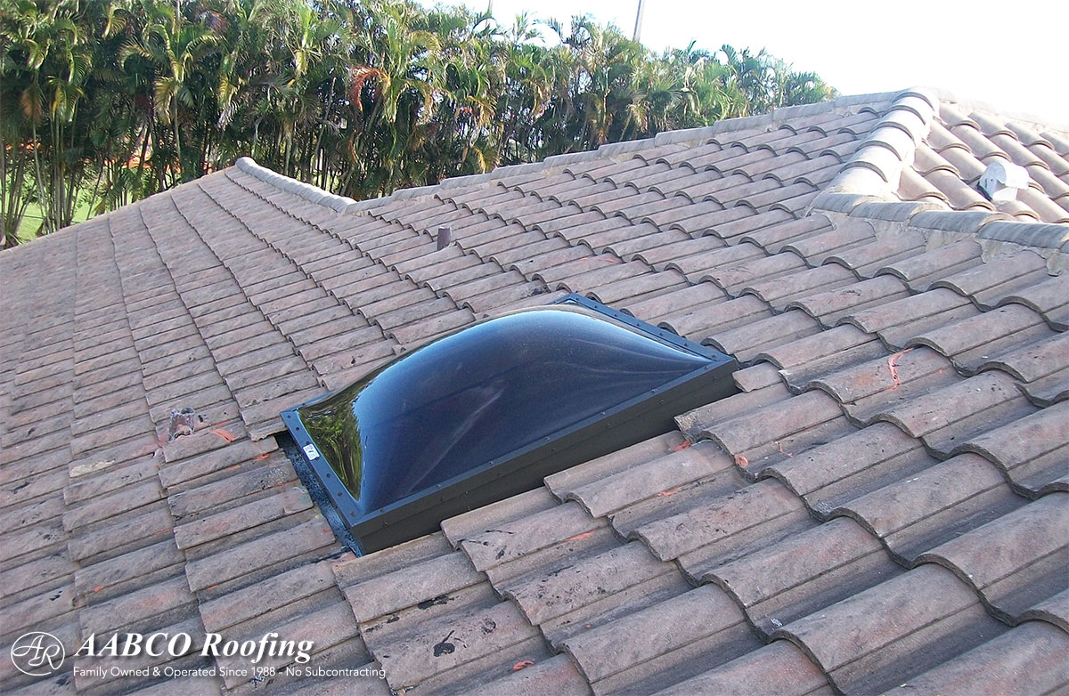 Custom made skylights