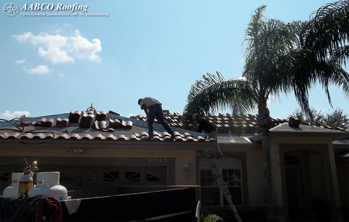 Missing shingles
