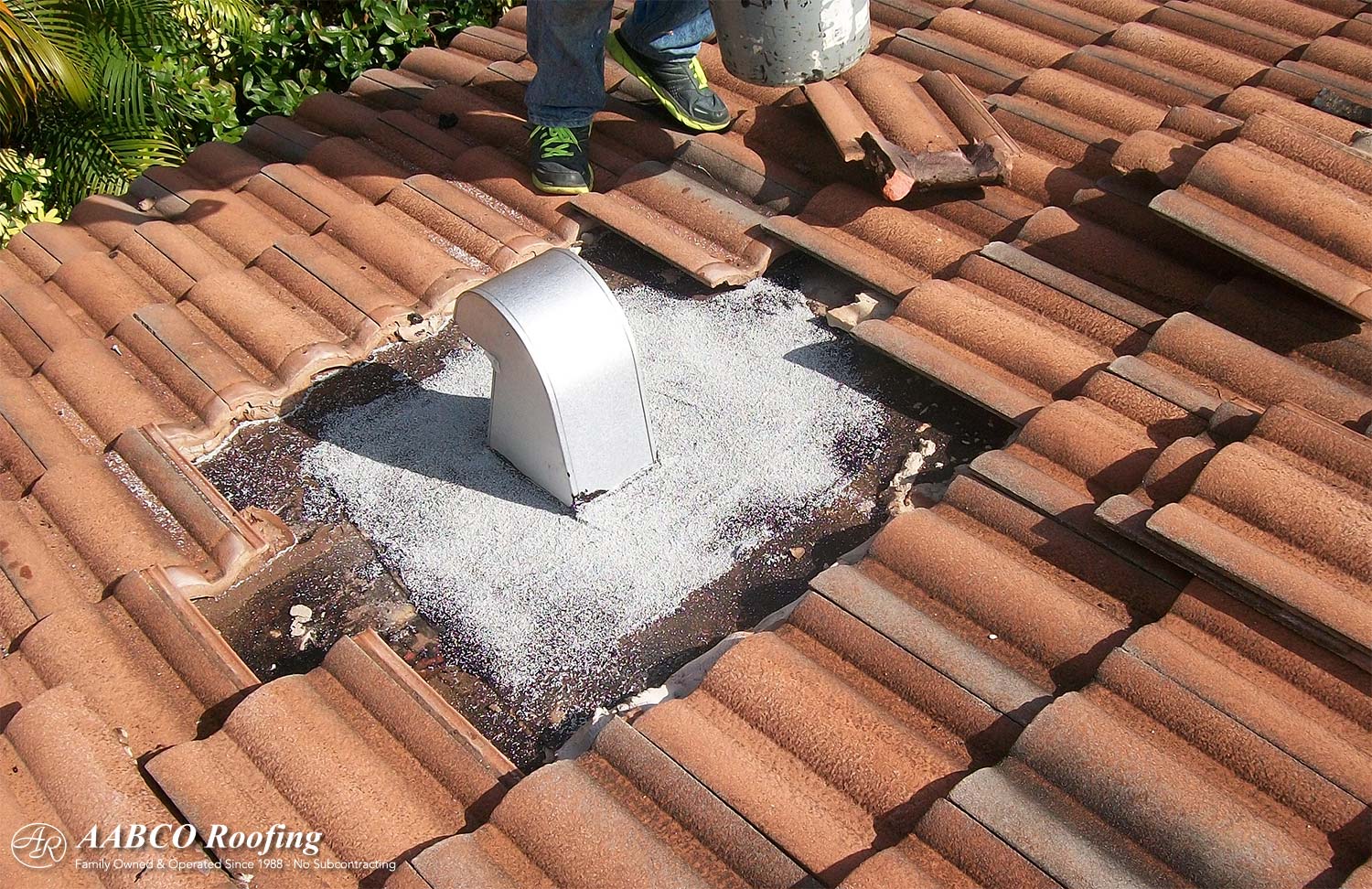 Residential Roof Maintenance