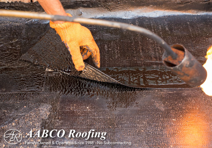 flat roof maintenance