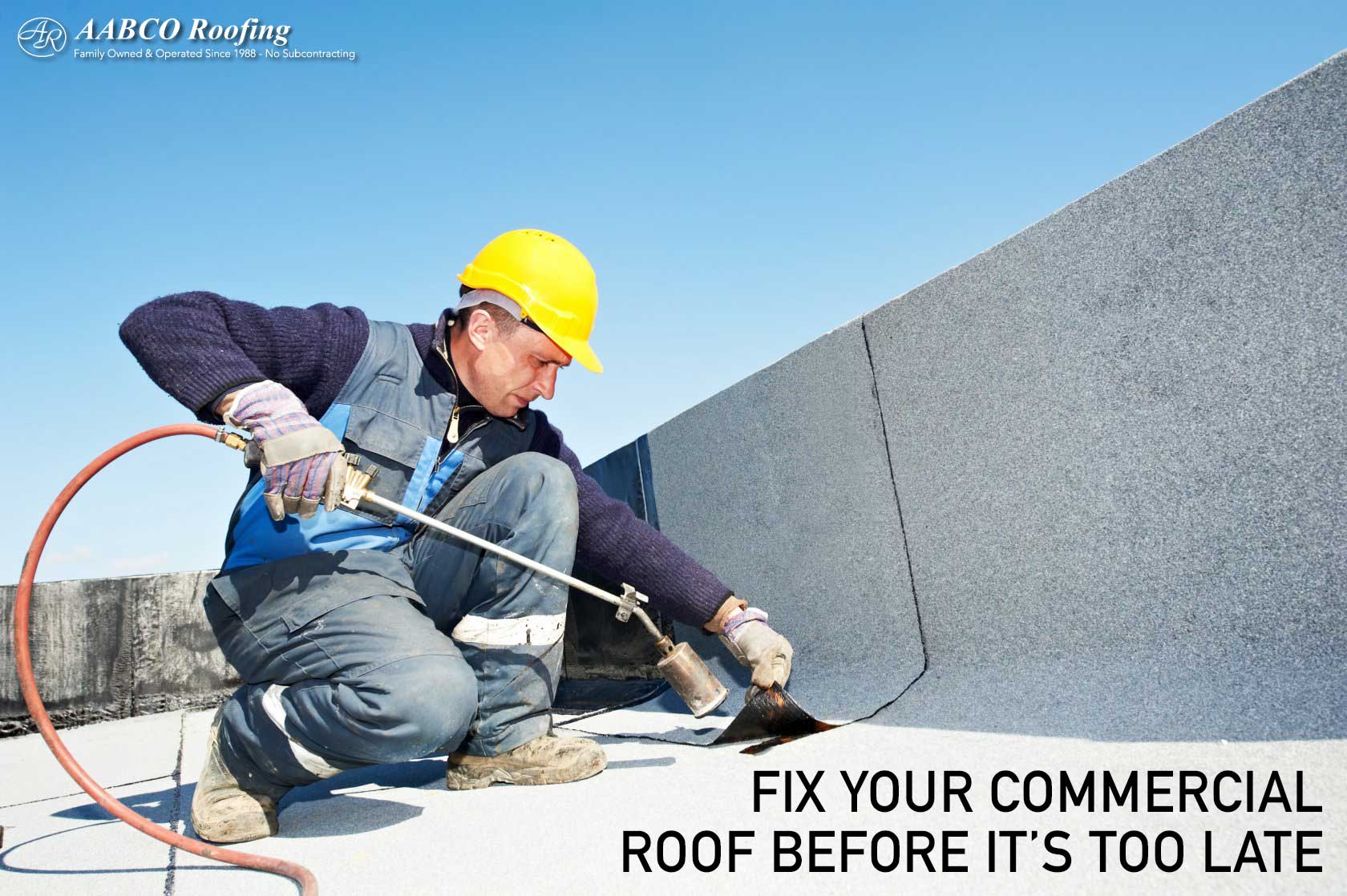 Fix Commercial Roof