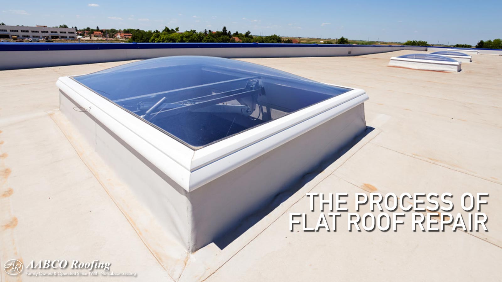 flat roof repair