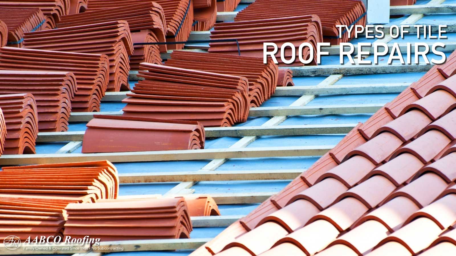 Tile Roof Repairs