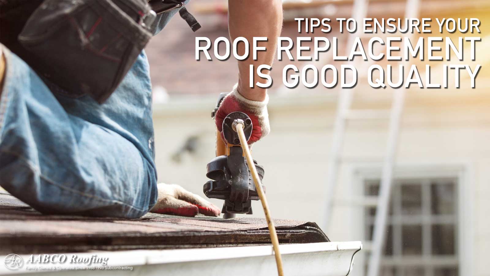 Roof Replacement