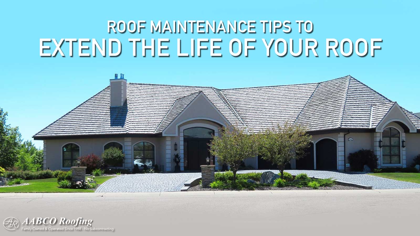 Roof Maintenance Tips