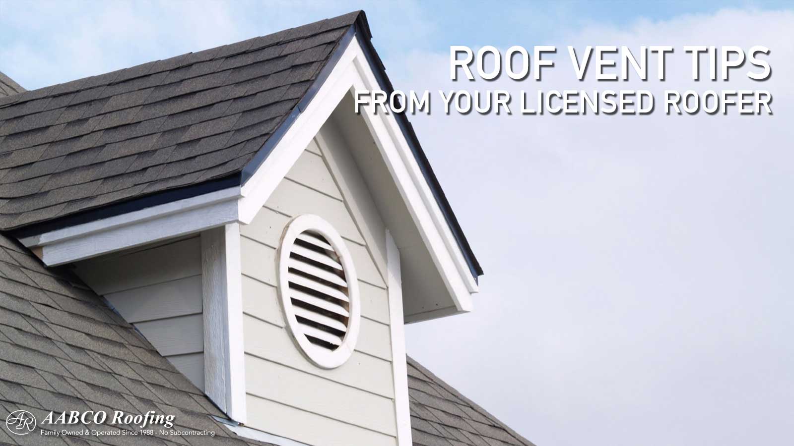 Roof Vent