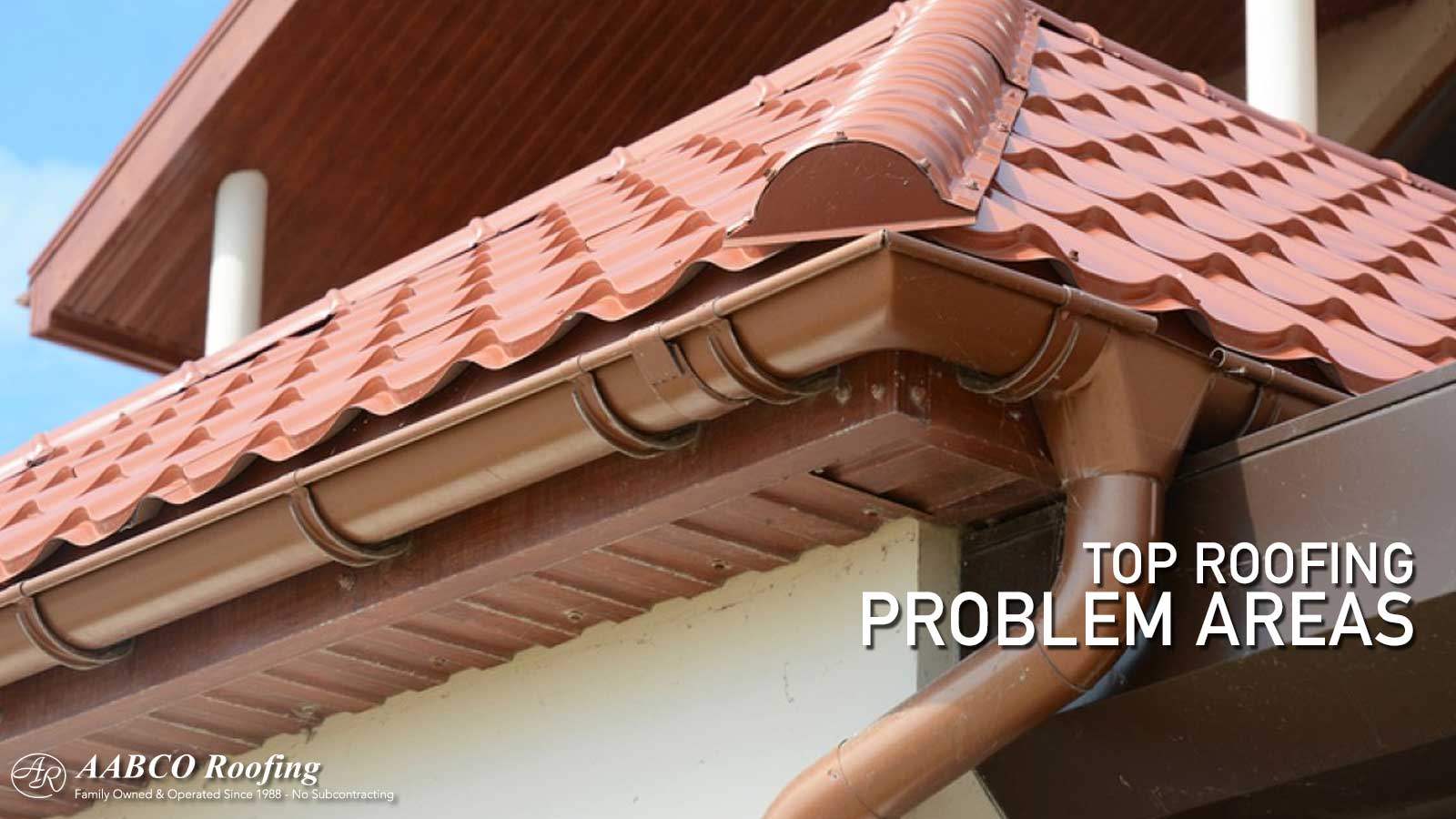 Roofing Problem Areas
