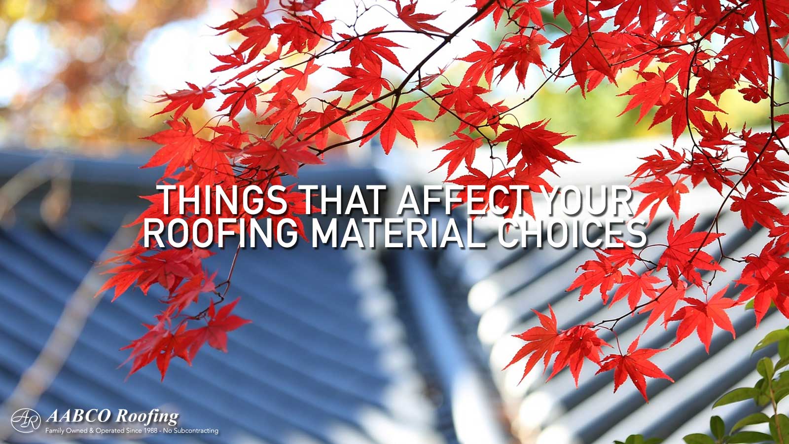 Roofing Material