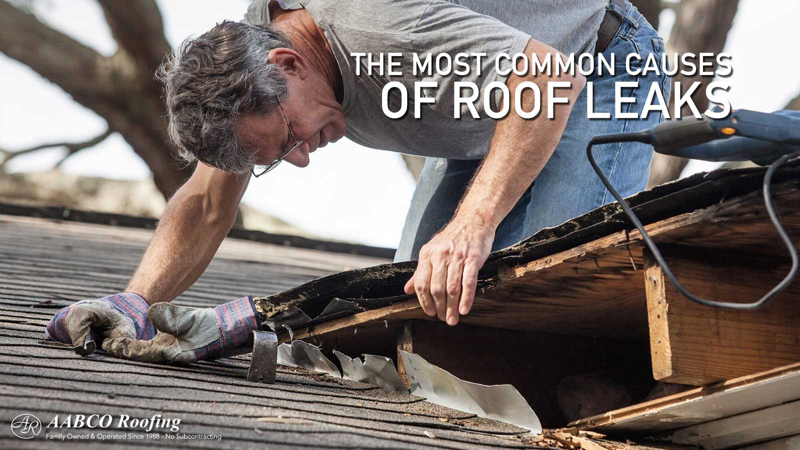 Common Causes Of Roof Leaks