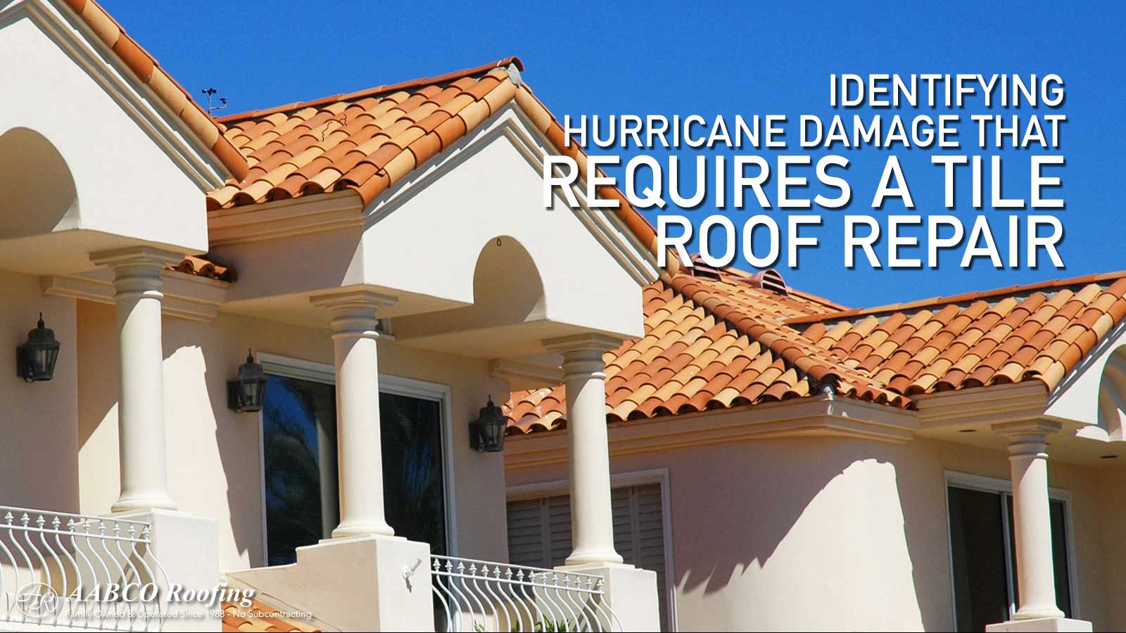 Tile Roof Repair