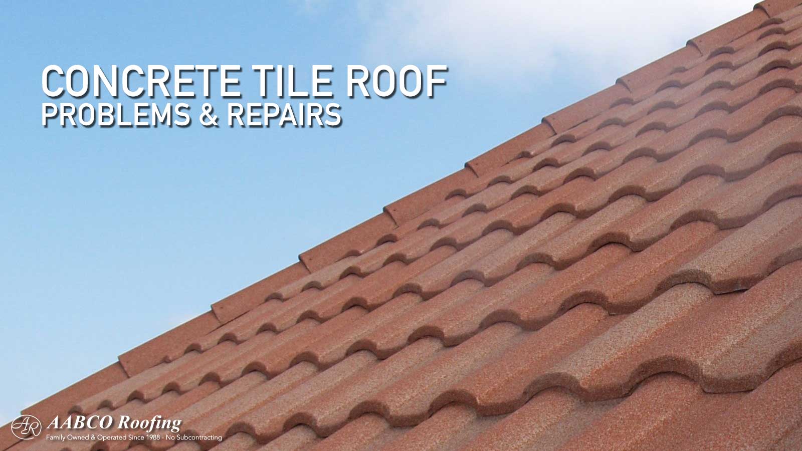 Concrete Tile Roof