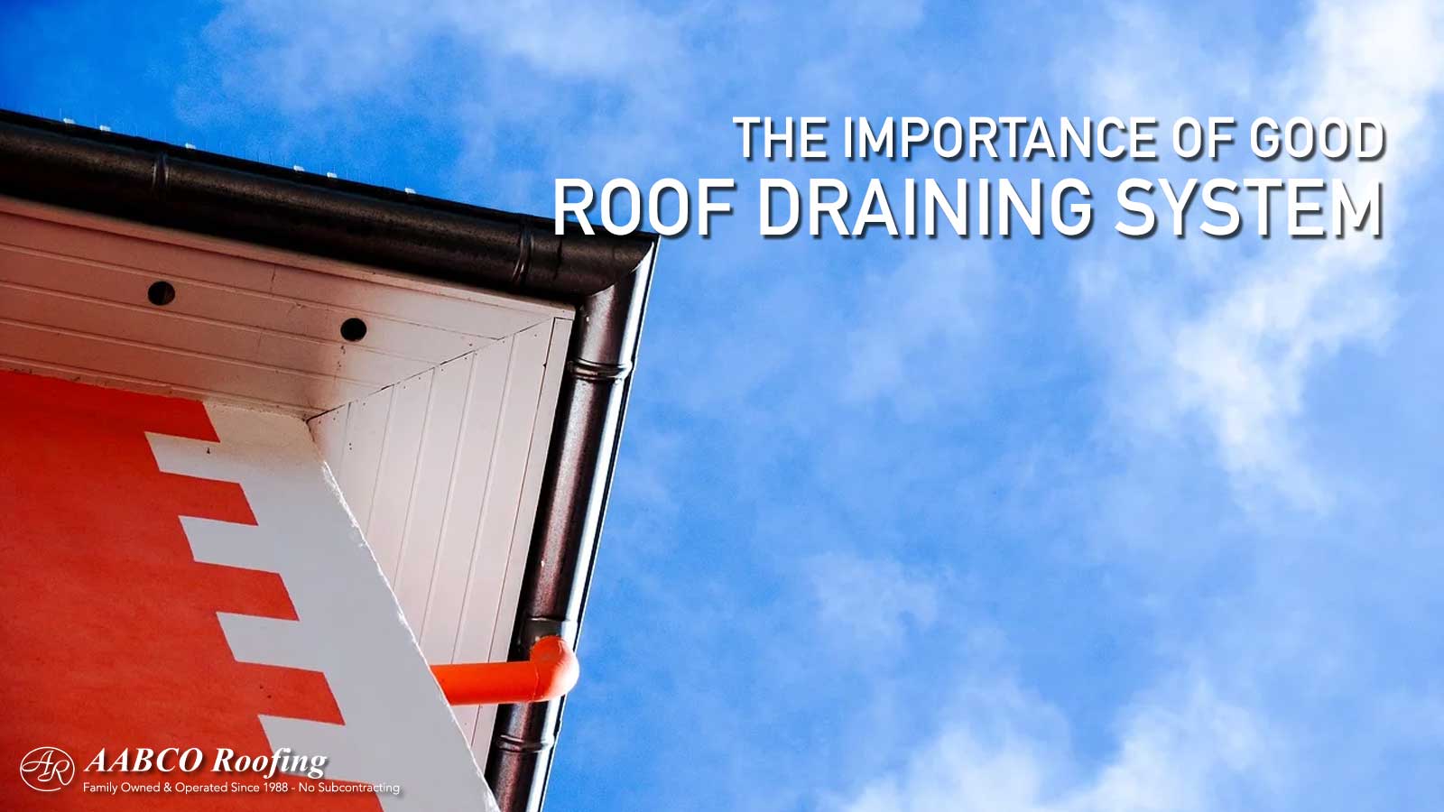 Roof Draining System