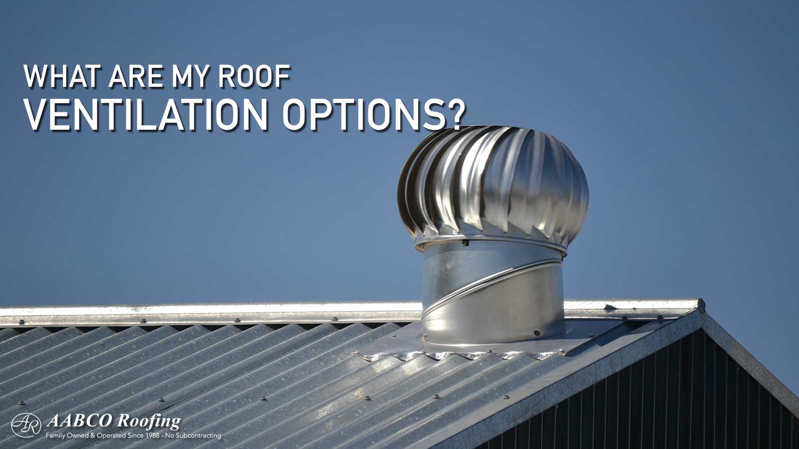 Roof Ventilation