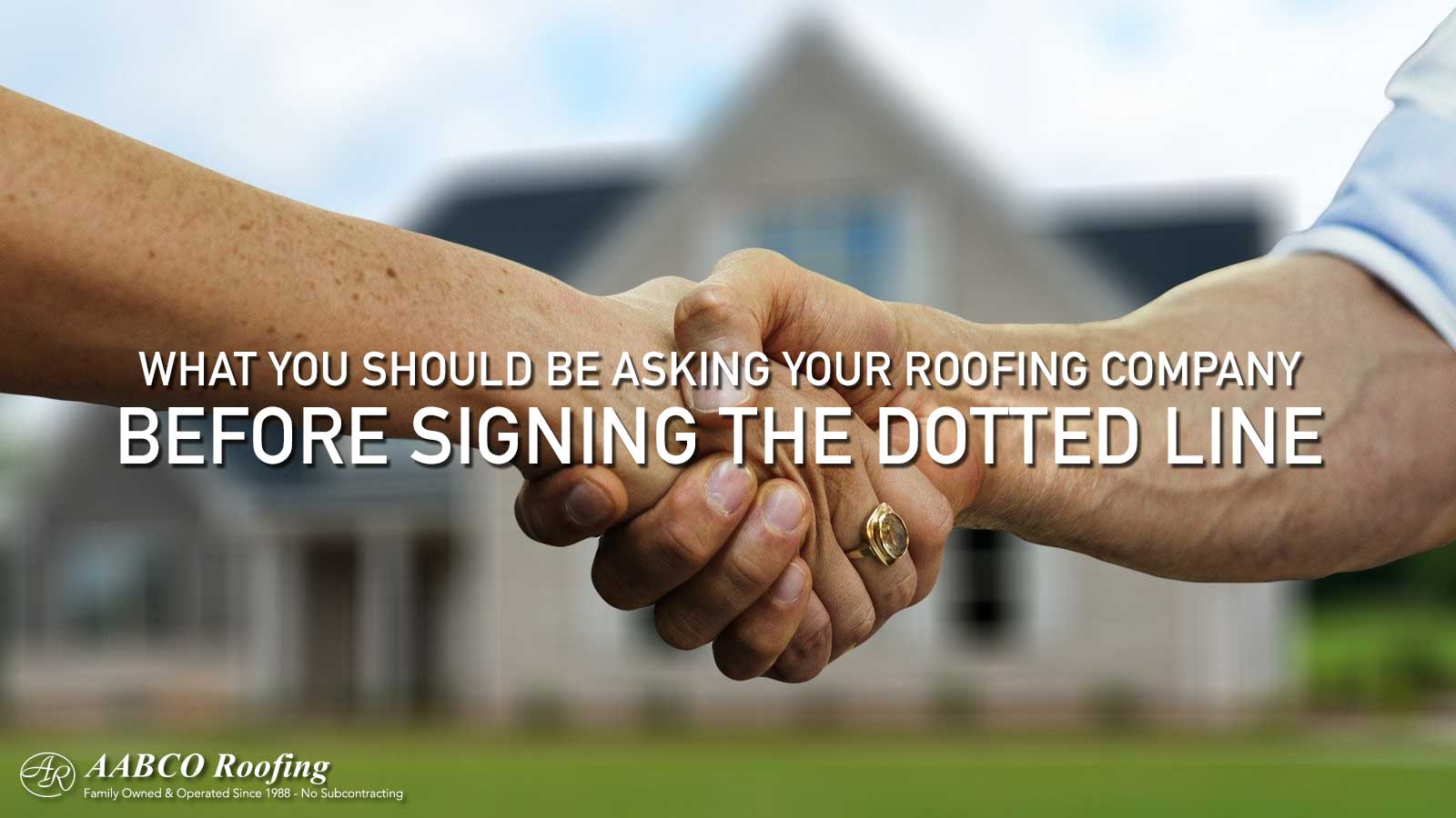 roofing company