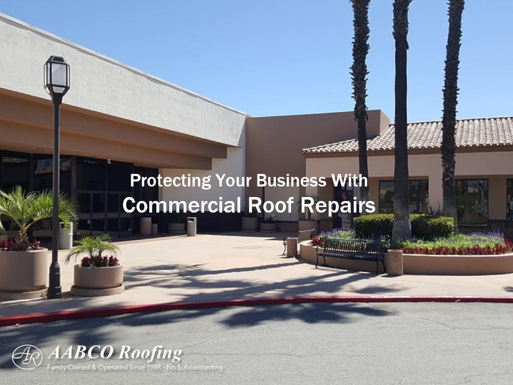 Commercial Roof Repairs