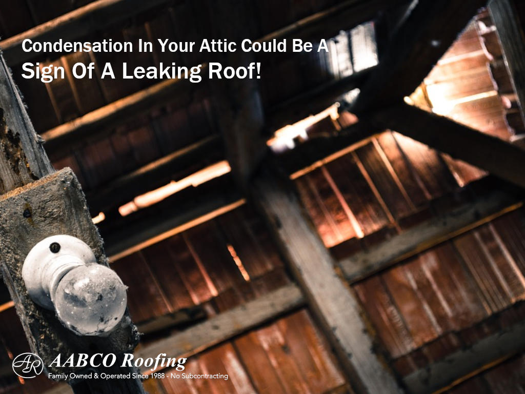 leaking roof